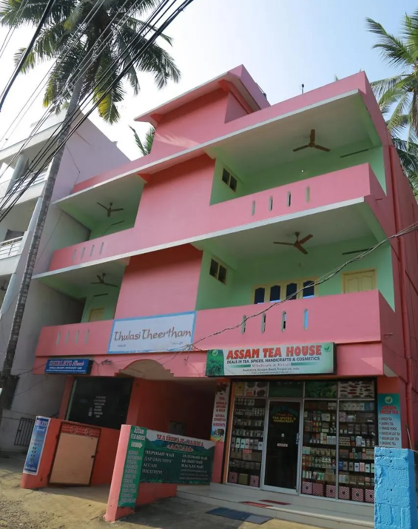 ** Rezort Shirleys Beach Hotel Kovalam Indie
