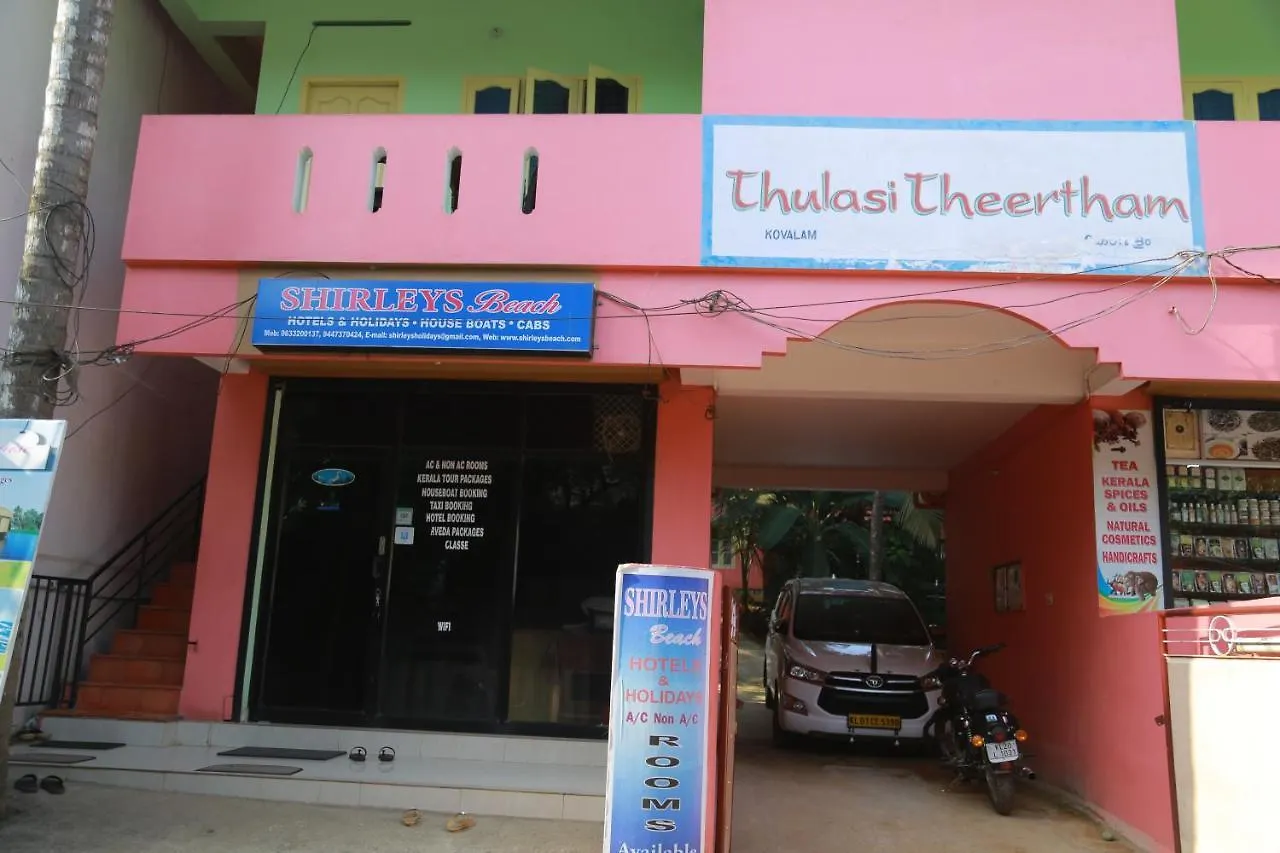 Rezort Shirleys Beach Hotel Kovalam