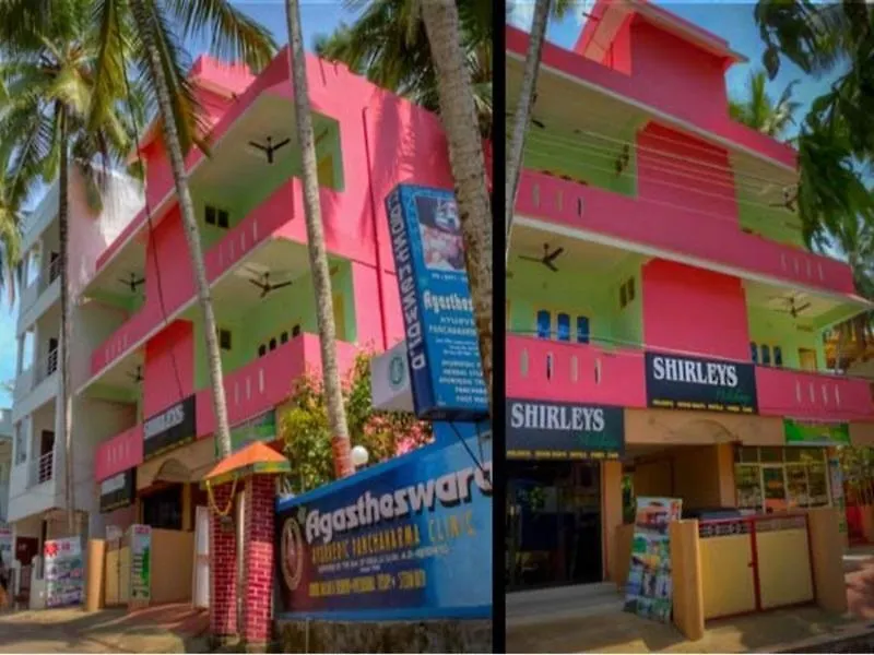 Shirleys Beach Hotel Kovalam 2*,